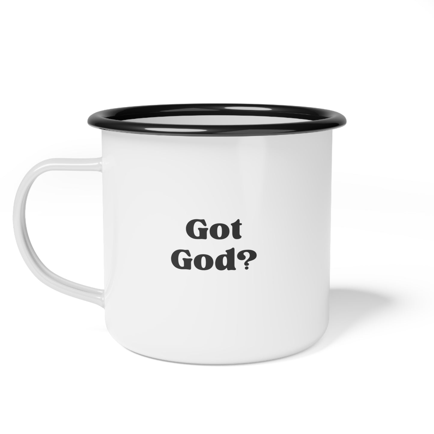 Got God Enamel Mug