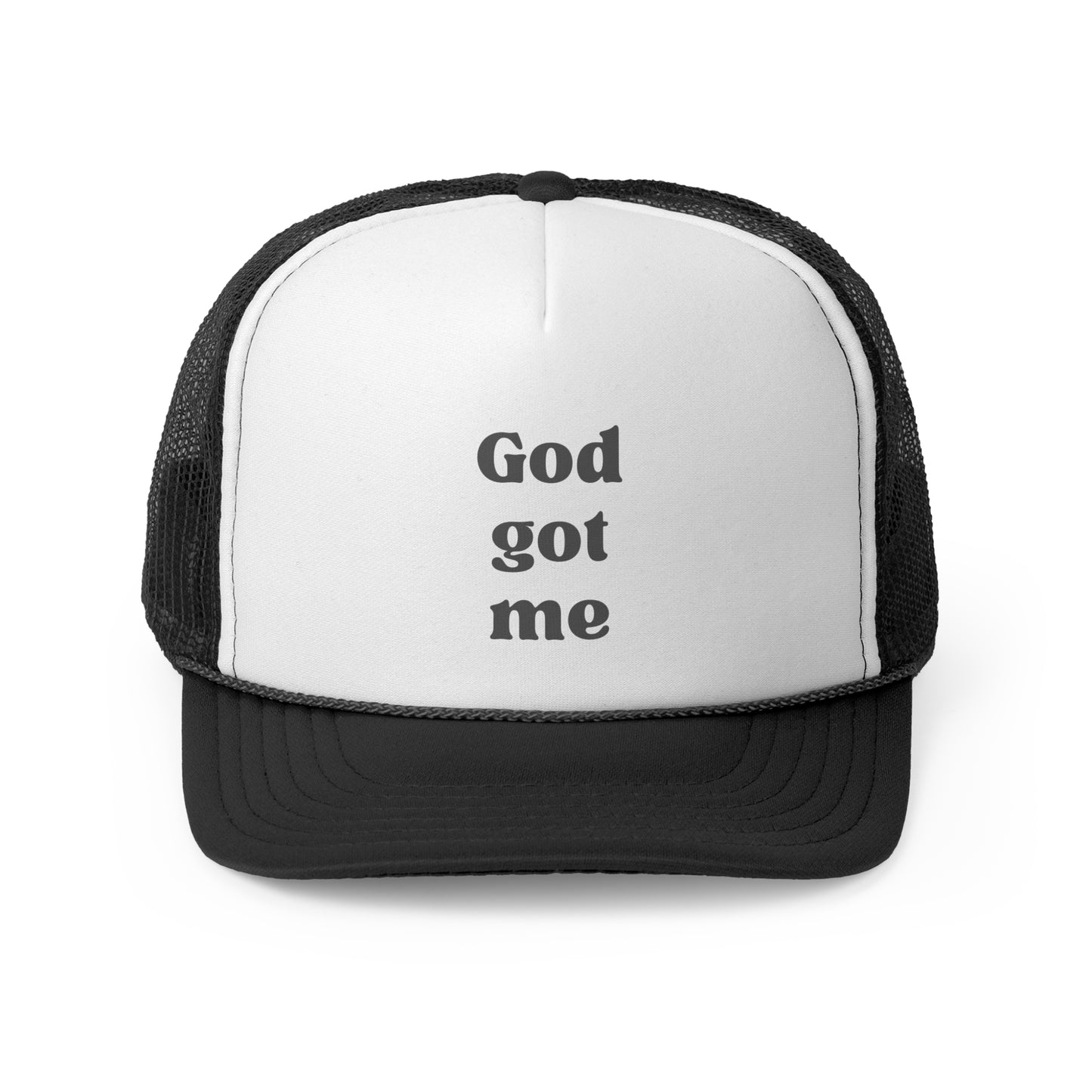 God Got Me Trucker Caps