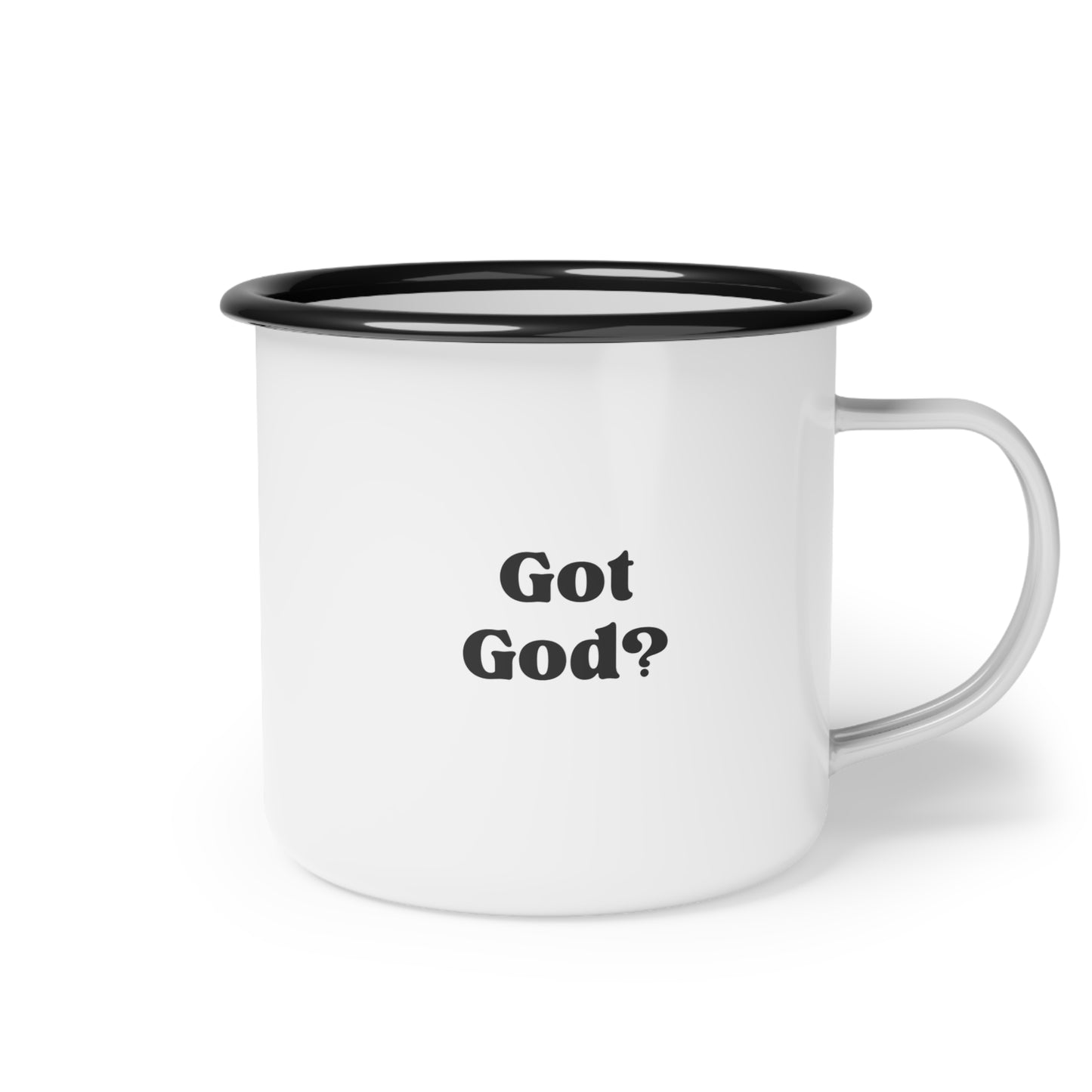 Got God Enamel Mug