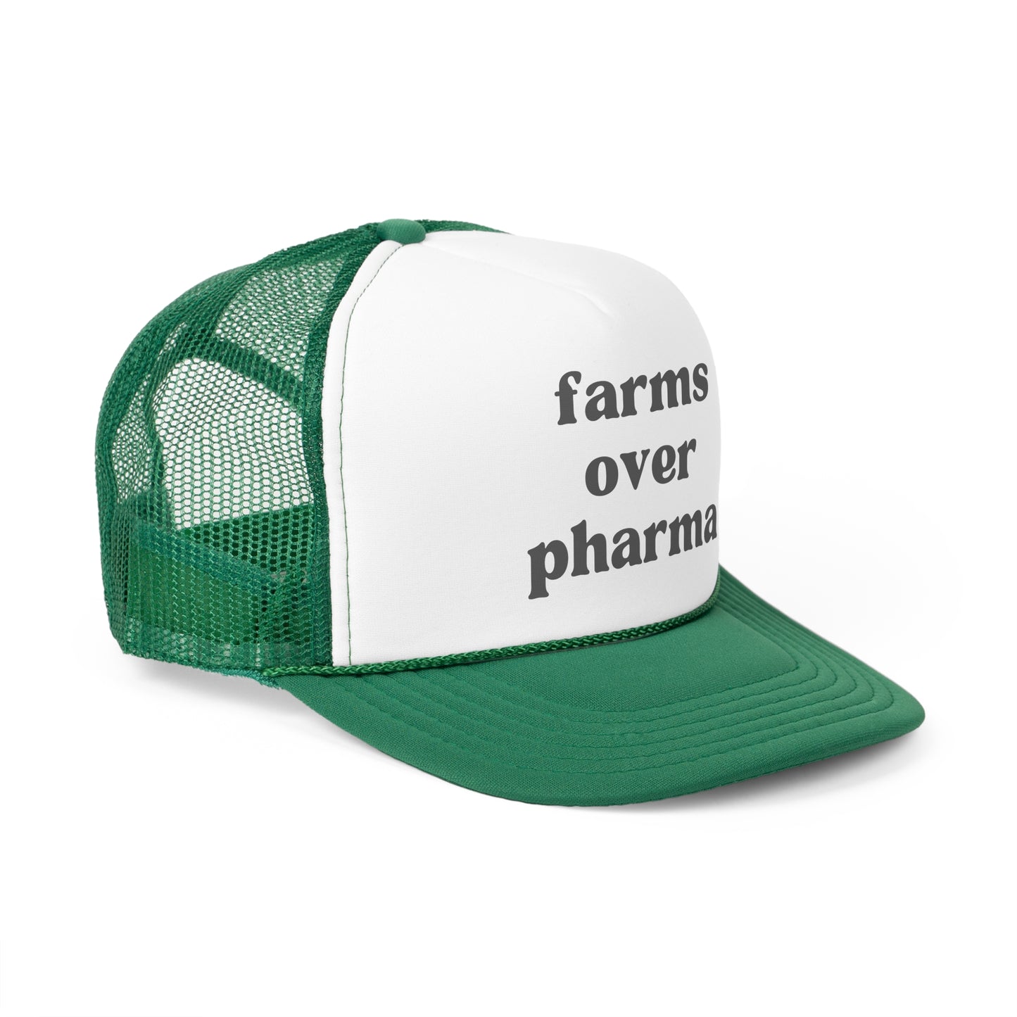Farms Over Pharma Trucker Hat