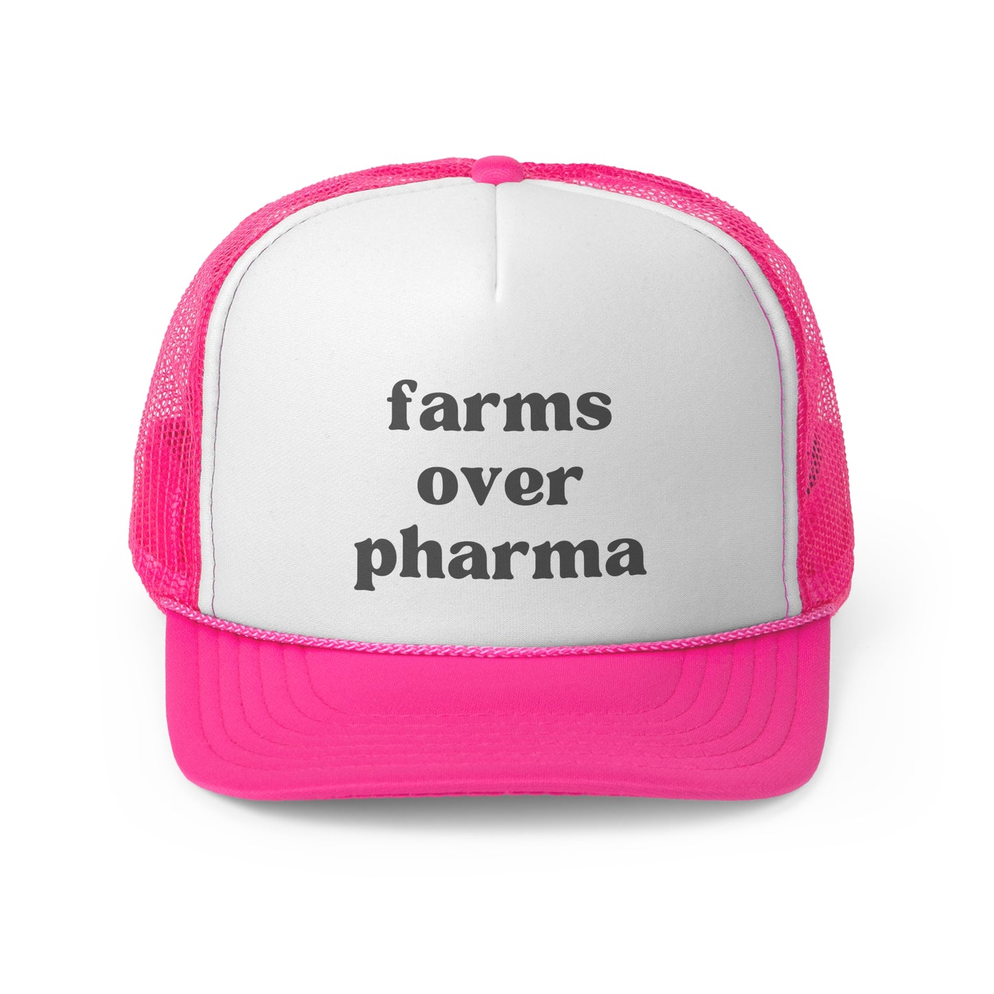 Farms Over Pharma Trucker Hat