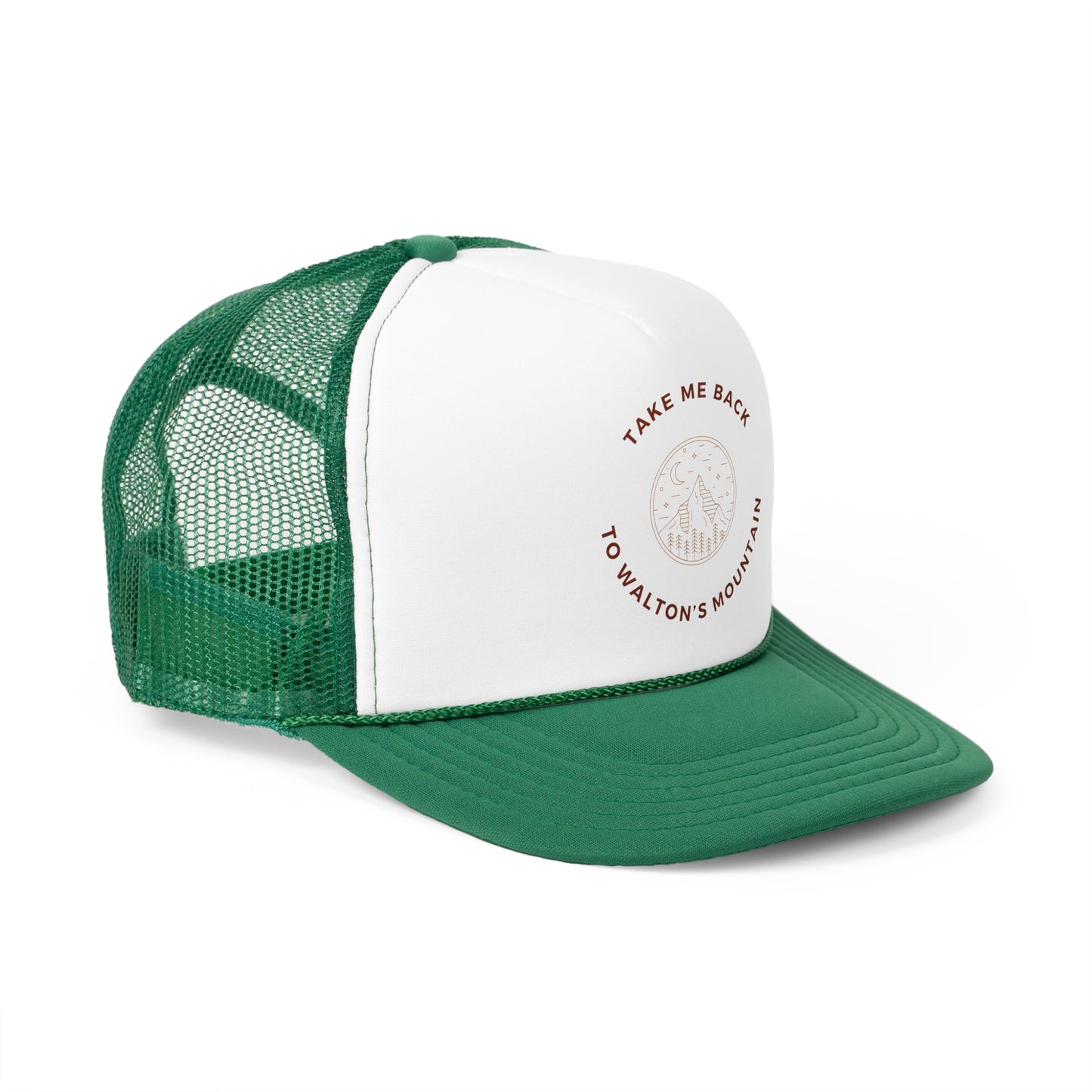 Take Me Back To Walton's Mountain Trucker Hat