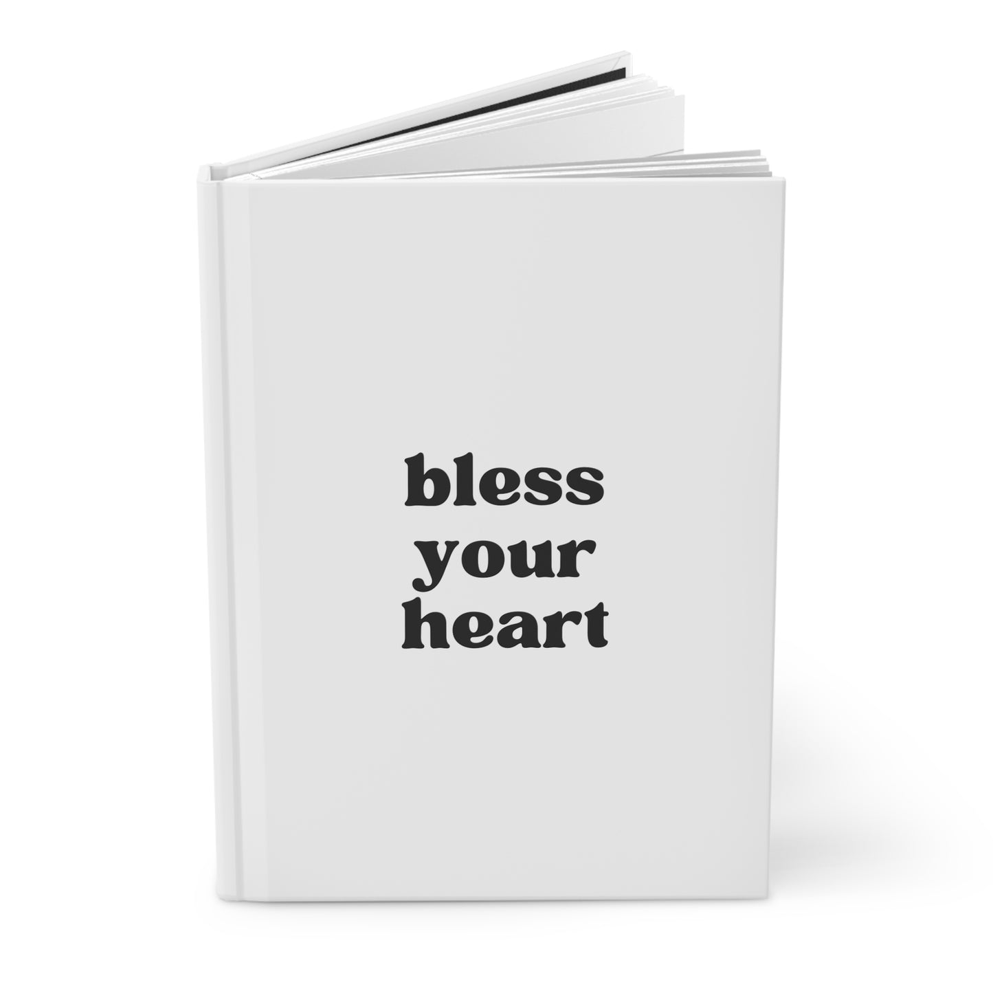 Bless Your Heart Hardcover Journal Matte
