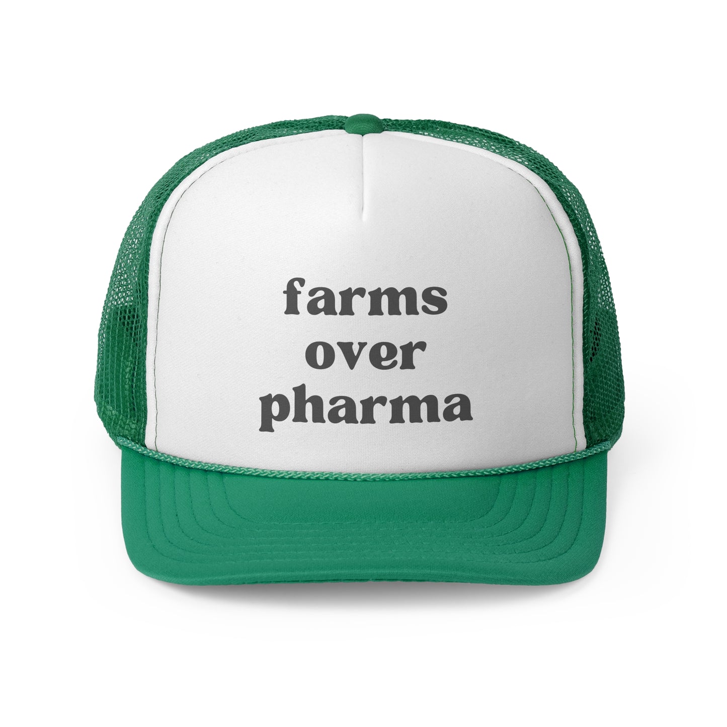 Farms Over Pharma Trucker Hat