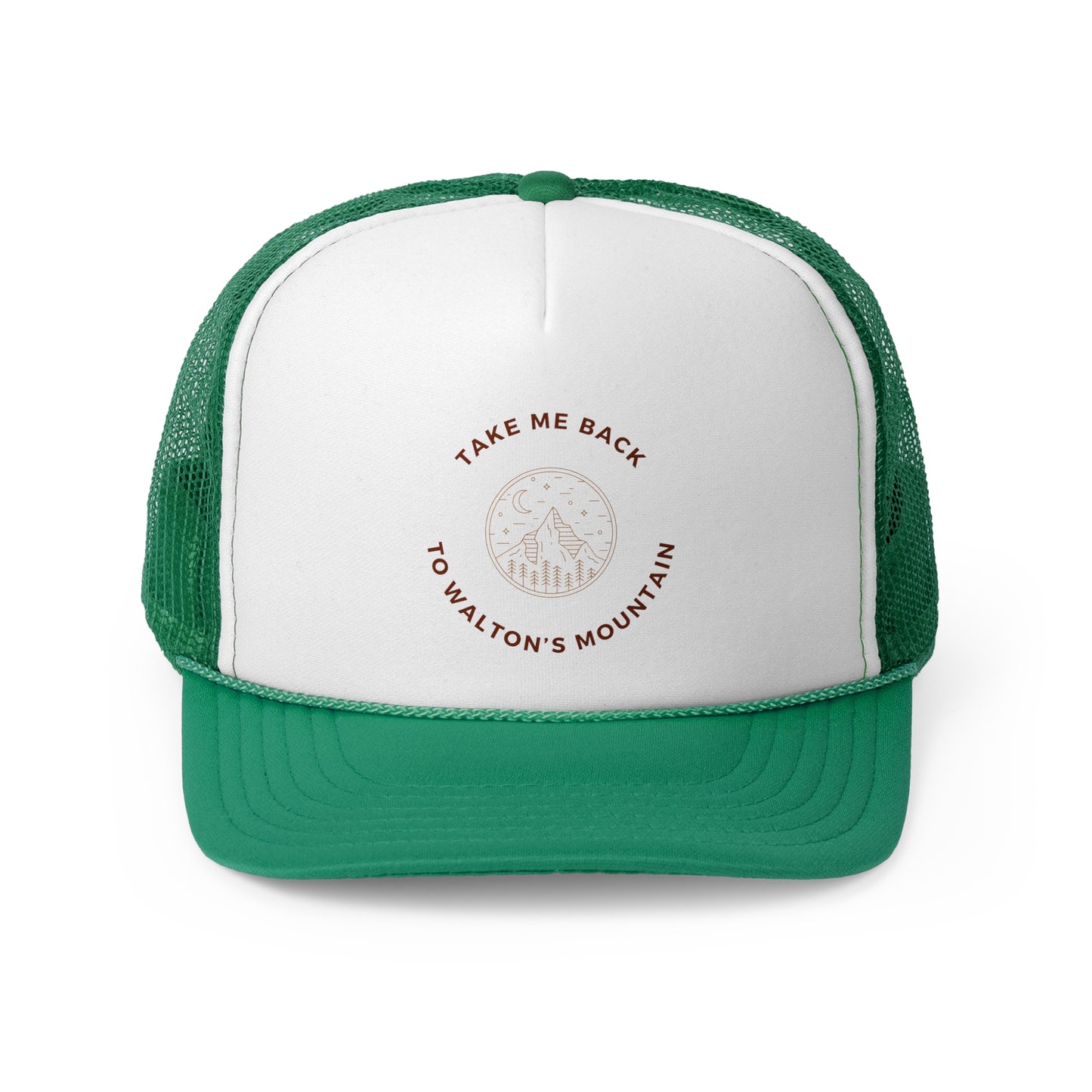 Take Me Back To Walton's Mountain Trucker Hat