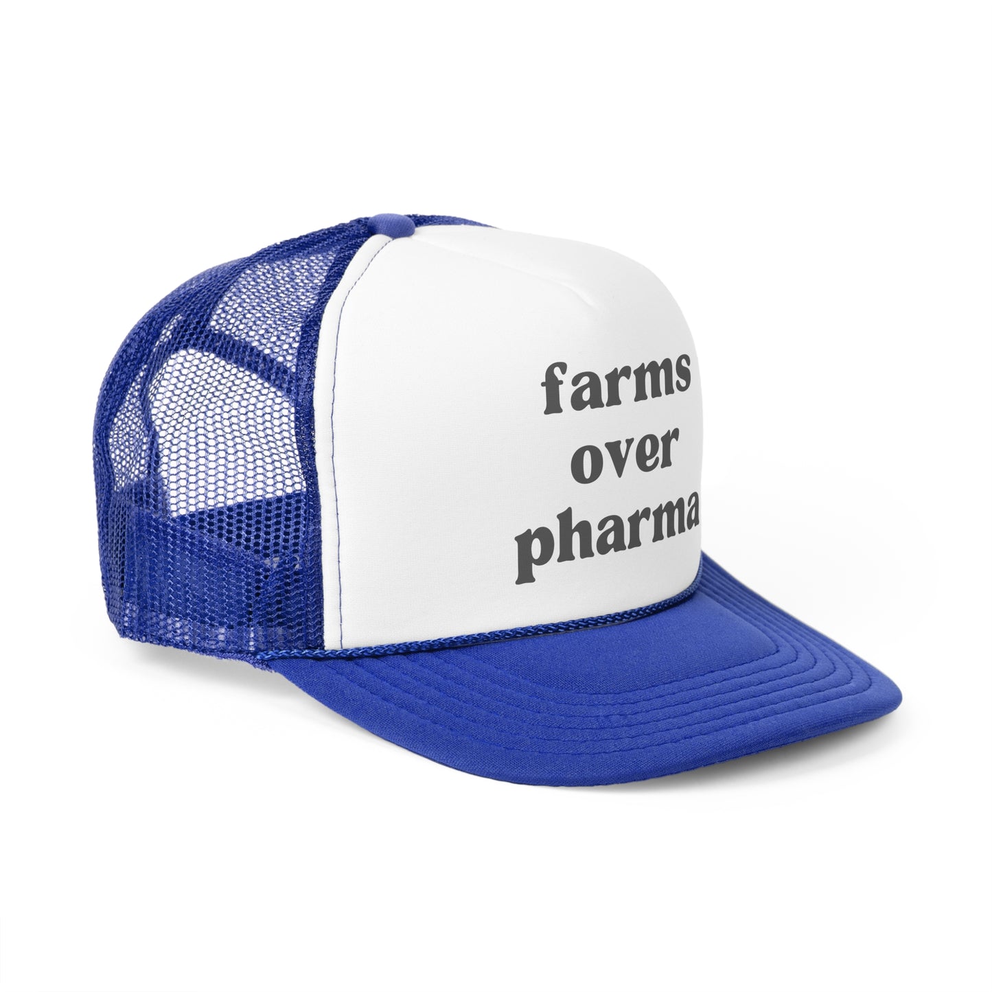 Farms Over Pharma Trucker Hat