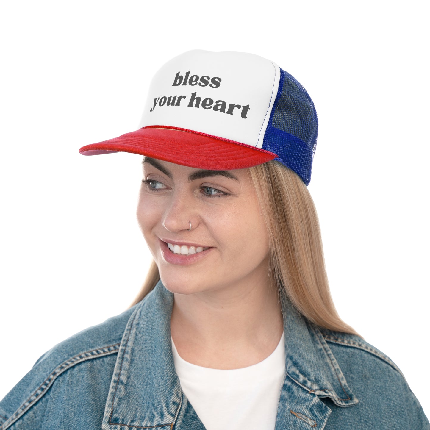 Bless Your Heart Trucker Hat