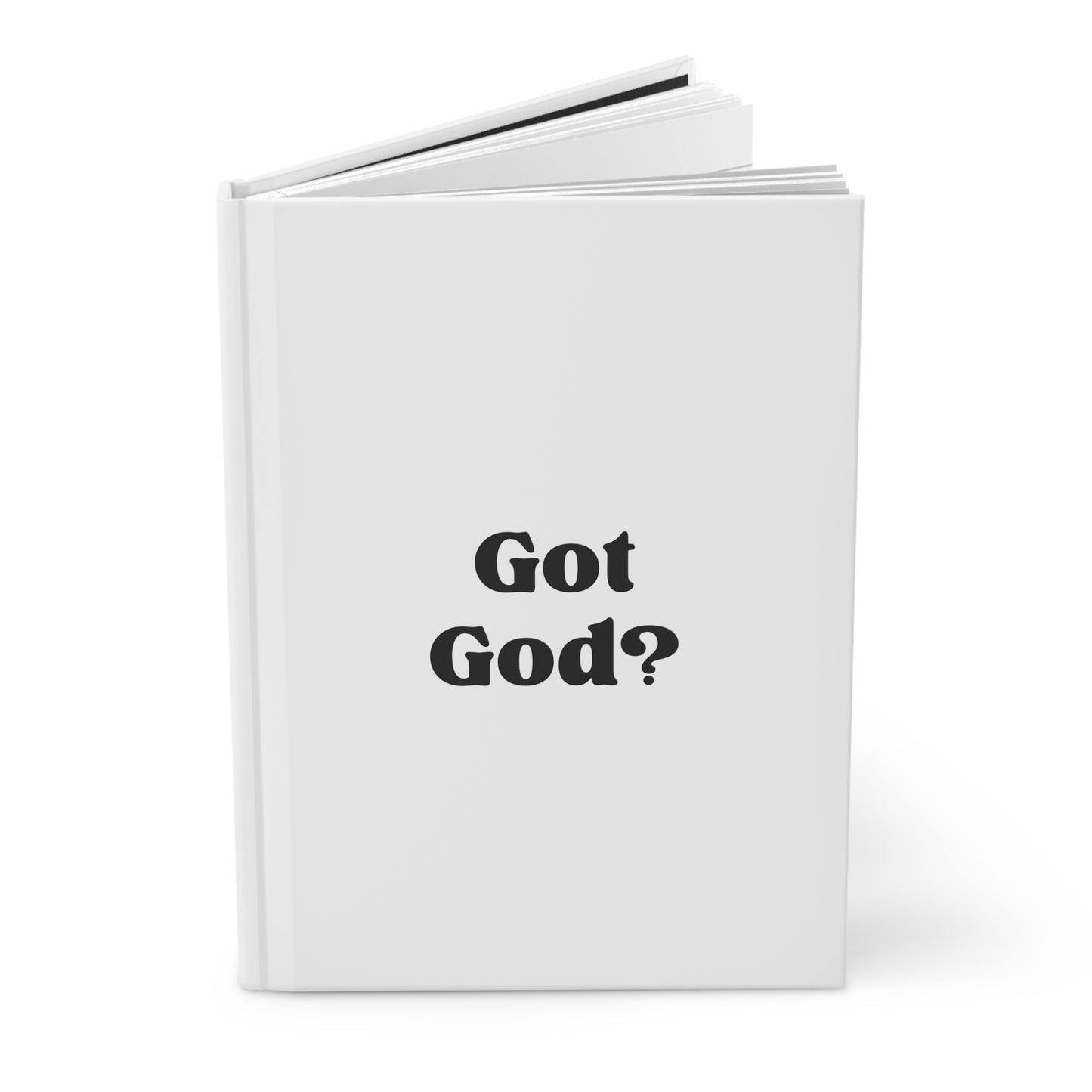 Got God Hardcover Journal Matte