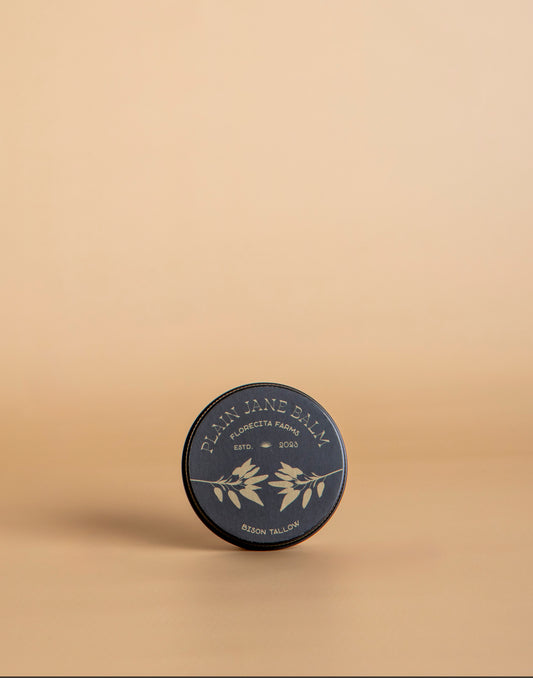 Plain Jane Balm - Bison Tallow