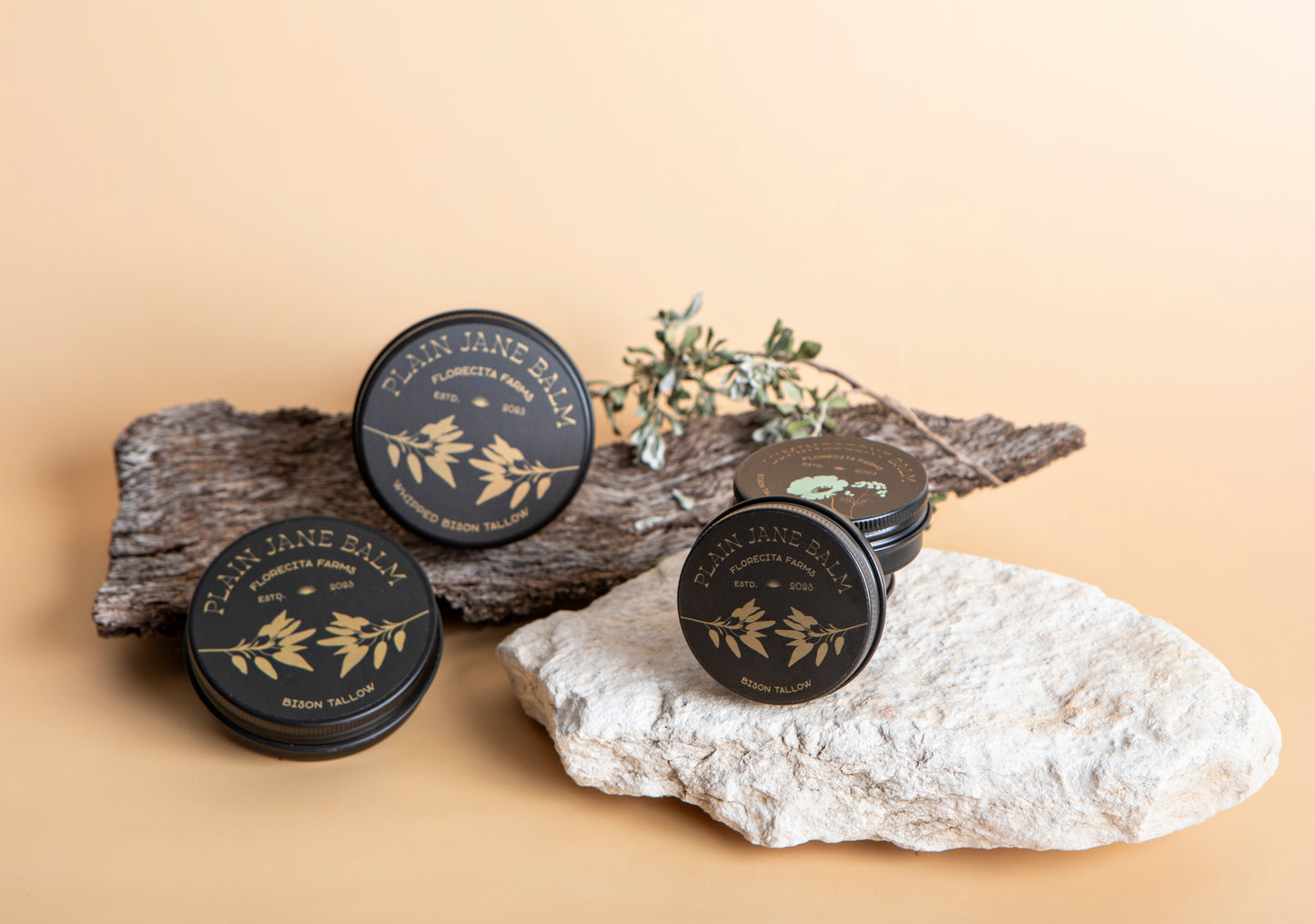 Plain Jane Balm - Bison Tallow