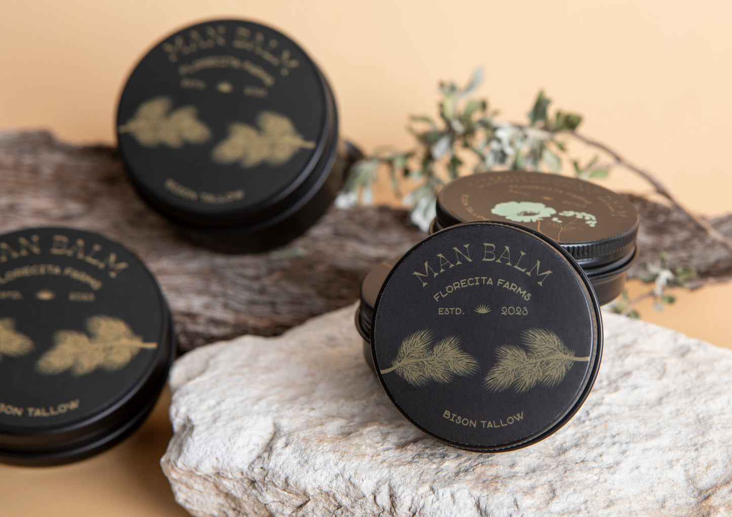 Man Balm- Bison Tallow