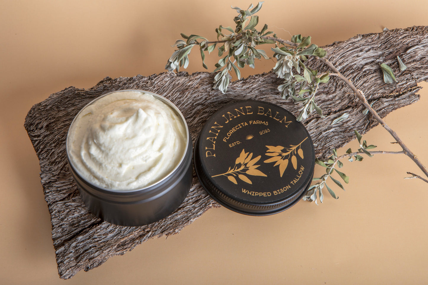 Plain Jane Balm - Bison Tallow