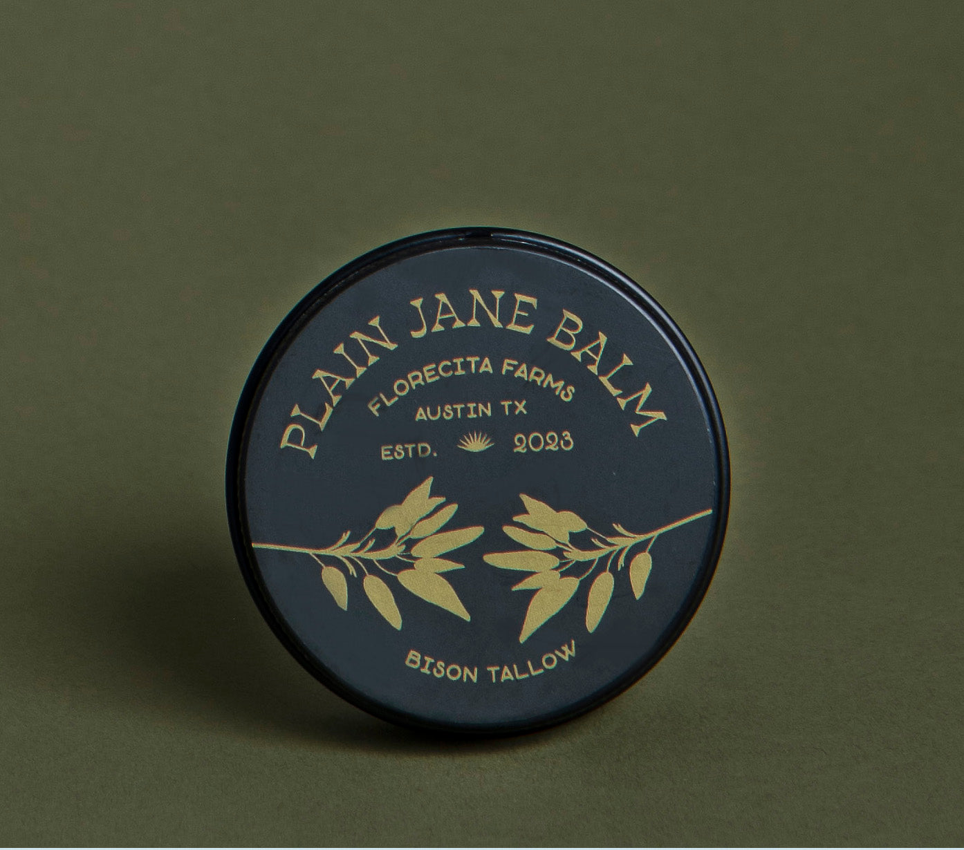 Plain Jane Balm - Bison Tallow