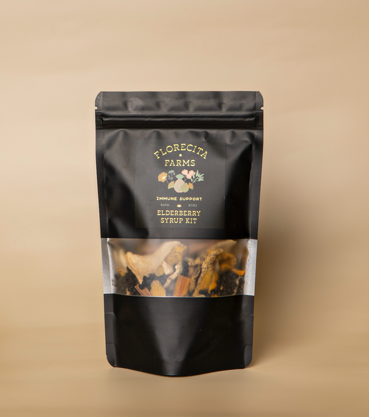 ELDERBERRY SYRUP KIT