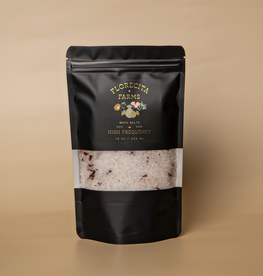 HIGH FREQUENCY BATH SALTS