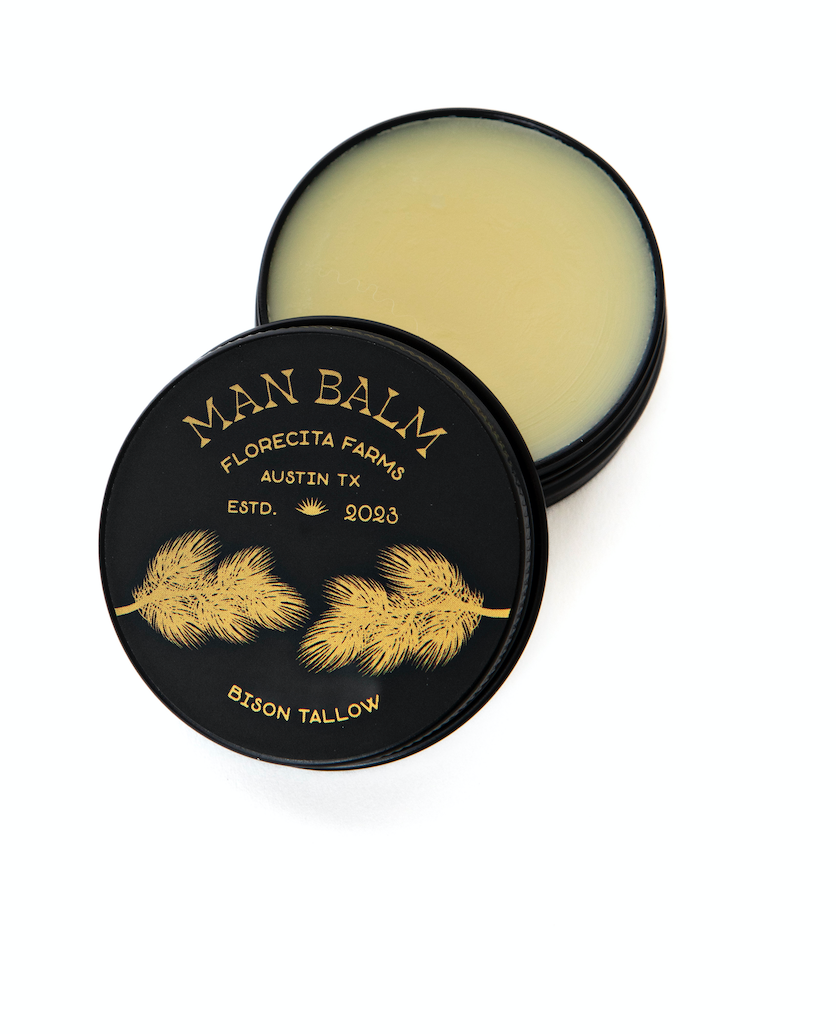 Man Balm- Bison Tallow