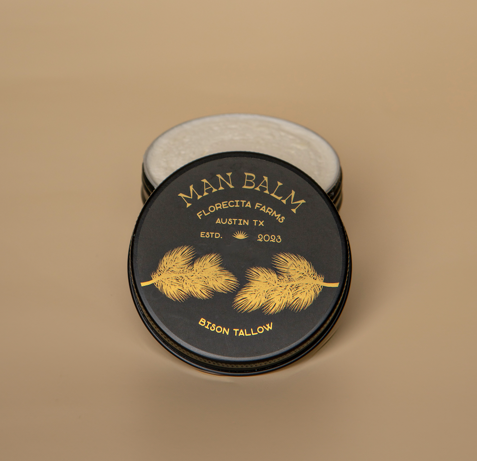 Man Balm- Bison Tallow