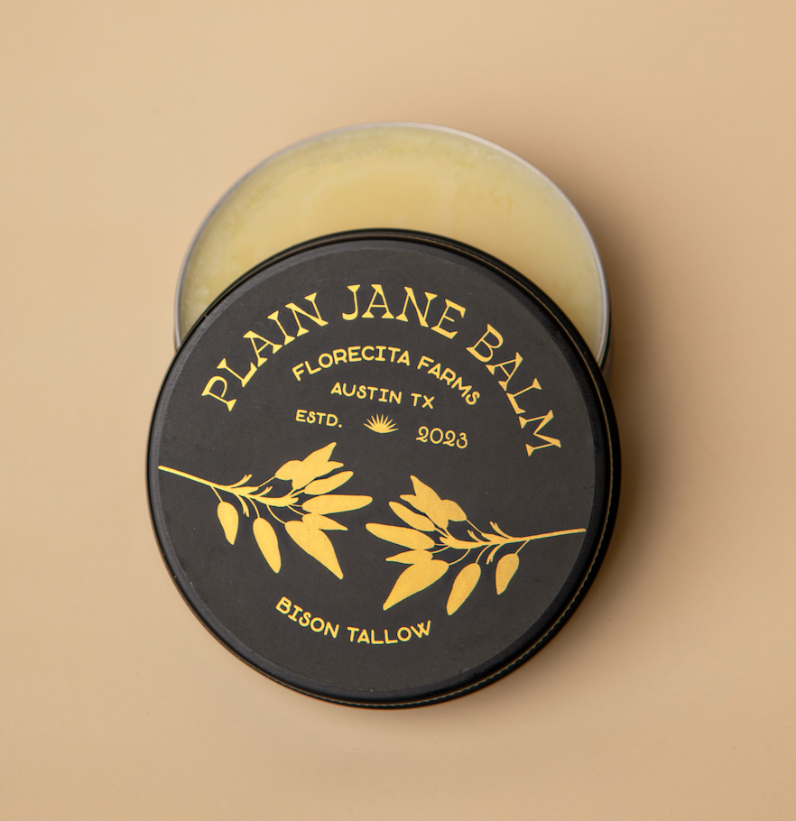 Plain Jane Balm - Bison Tallow