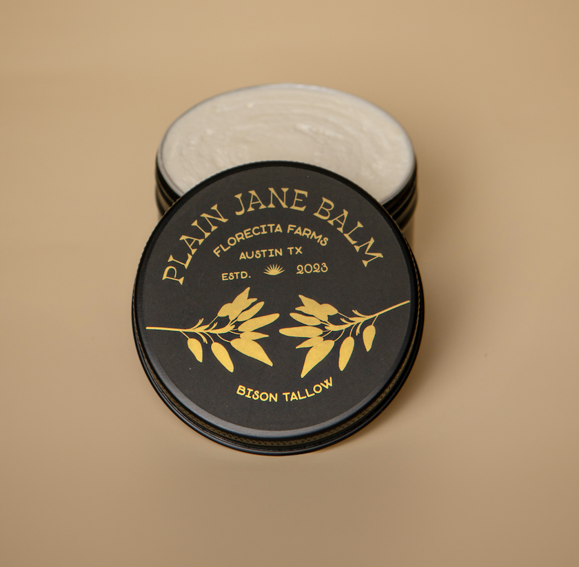 Plain Jane Balm - Bison Tallow
