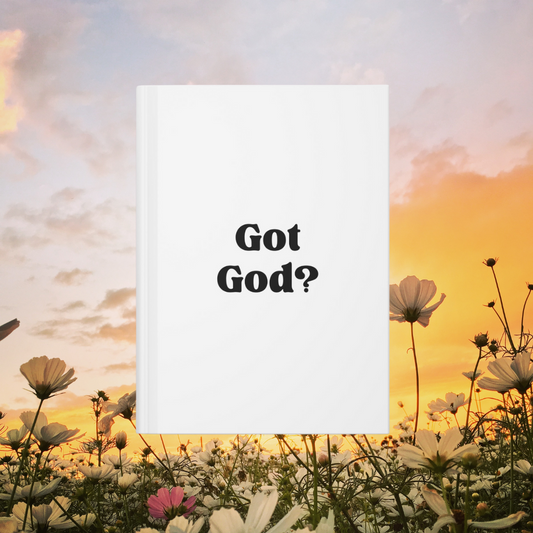 Got God Hardcover Journal Matte