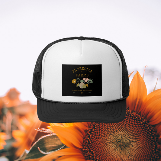 Florecita Farms Logo Trucker Hat