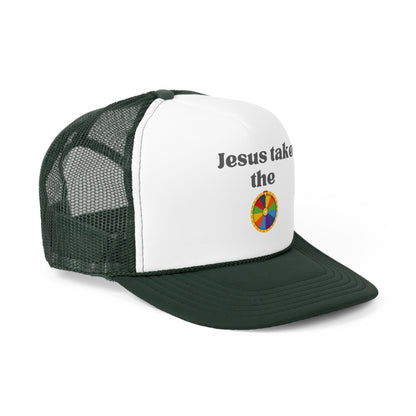 Jesus Take The Wheel Trucker Hat