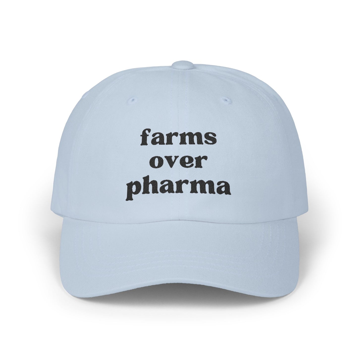 Farms Over Pharma - Classic Dad Cap