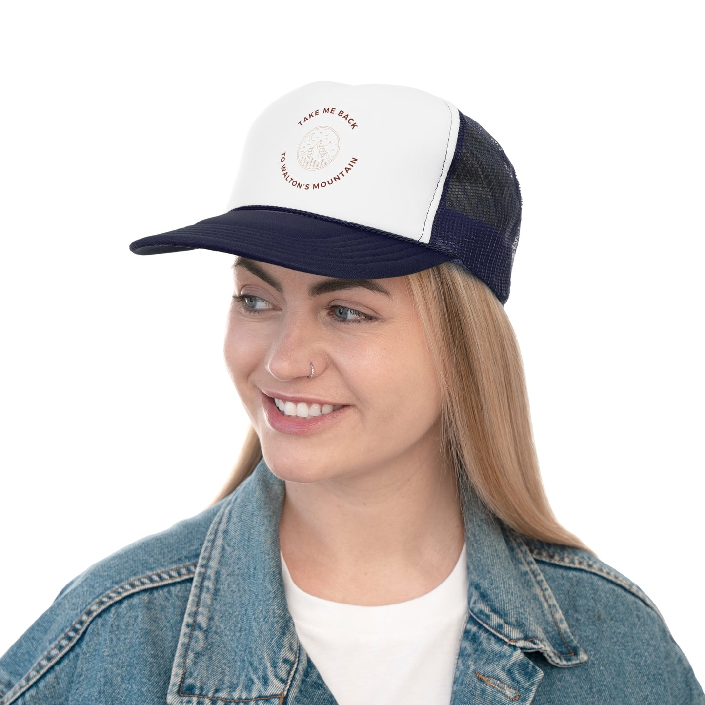 Take Me Back To Walton's Mountain Trucker Hat