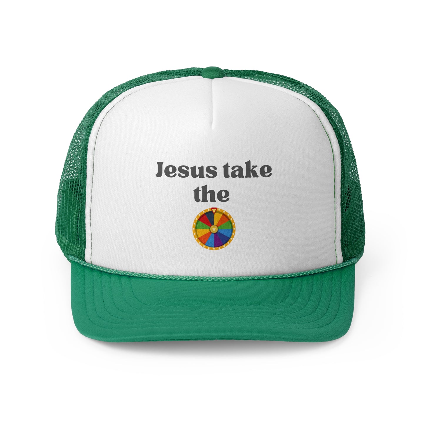 Jesus Take The Wheel Trucker Hat