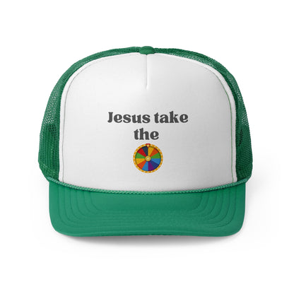 Jesus Take The Wheel Trucker Hat
