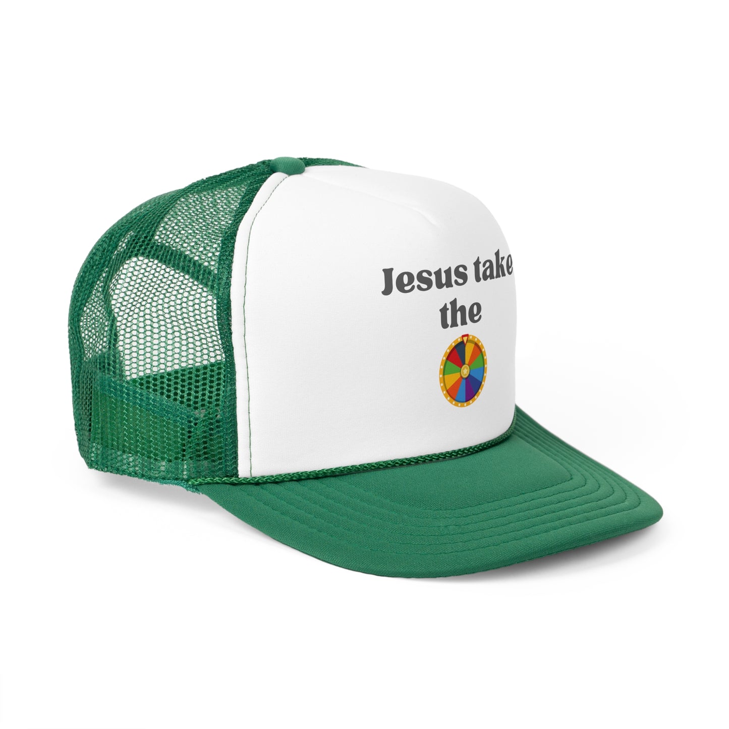 Jesus Take The Wheel Trucker Hat