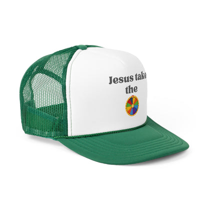 Jesus Take The Wheel Trucker Hat