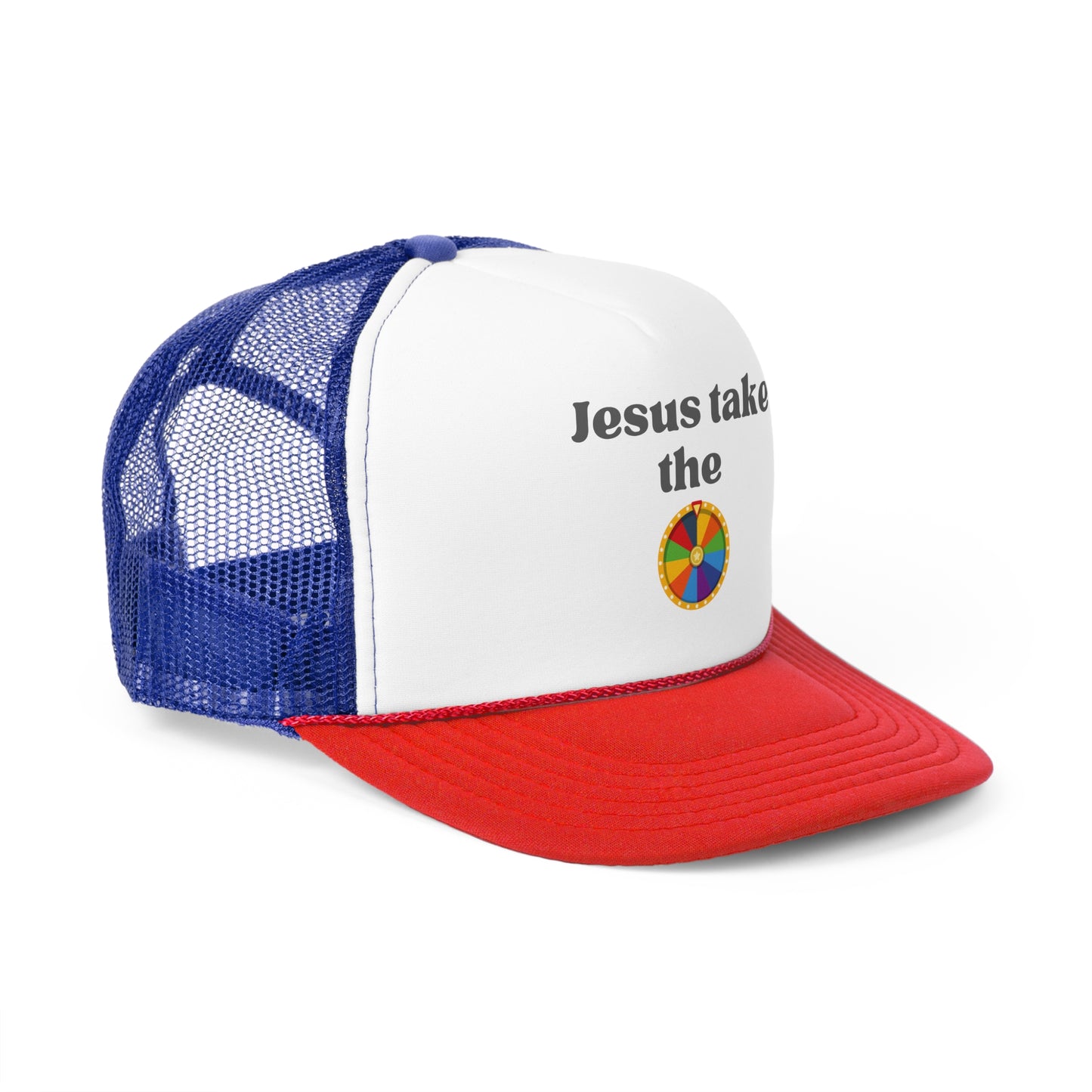 Jesus Take The Wheel Trucker Hat