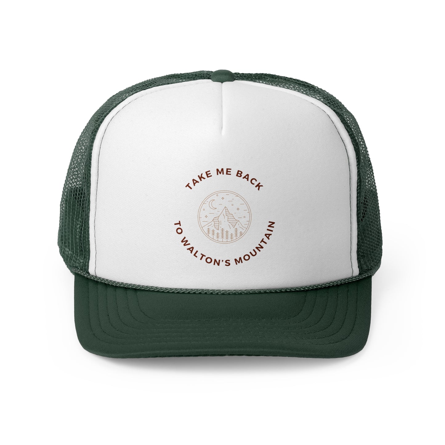 Take Me Back To Walton's Mountain Trucker Hat