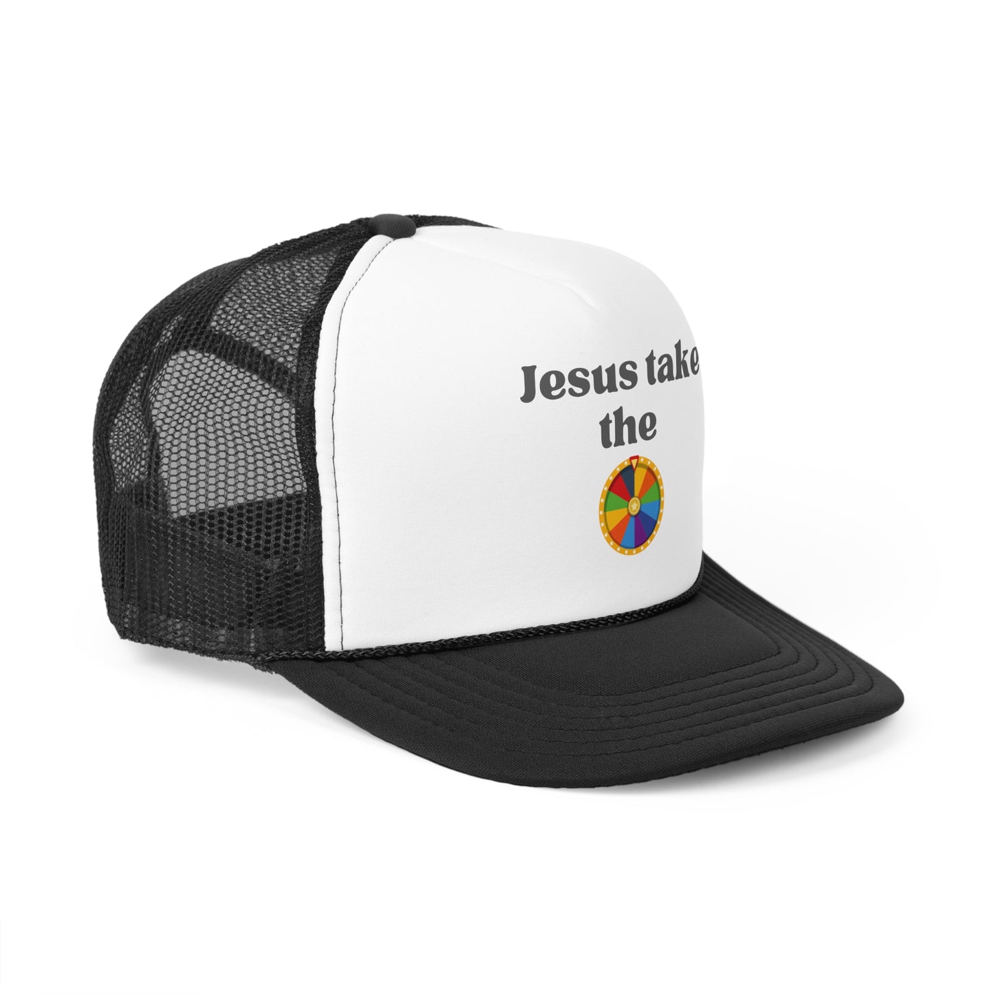 Jesus Take The Wheel Trucker Hat