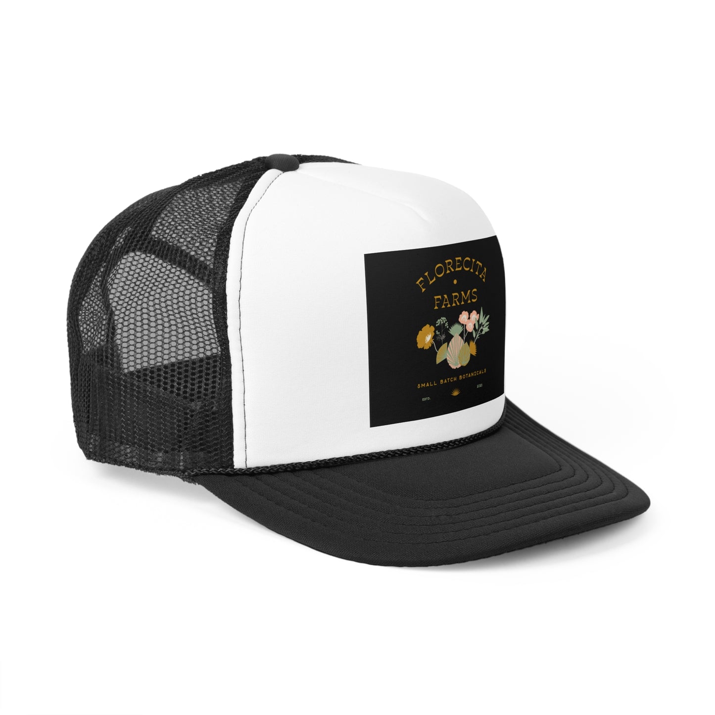 Florecita Farms Logo Trucker Hat