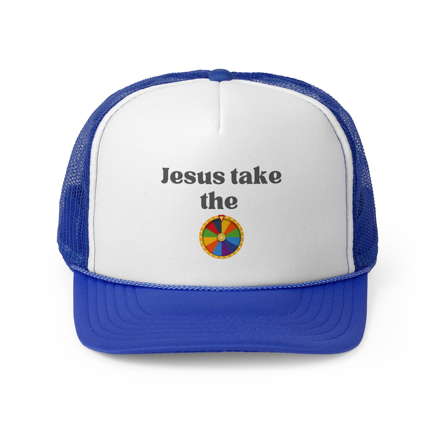 Jesus Take The Wheel Trucker Hat