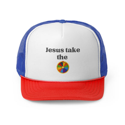 Jesus Take The Wheel Trucker Hat