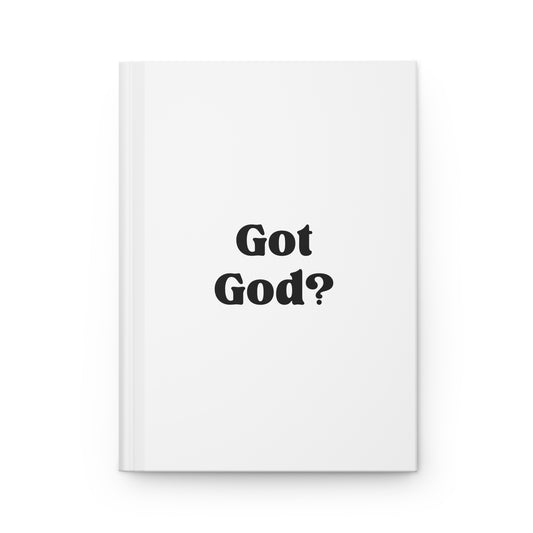 Got God Hardcover Journal Matte