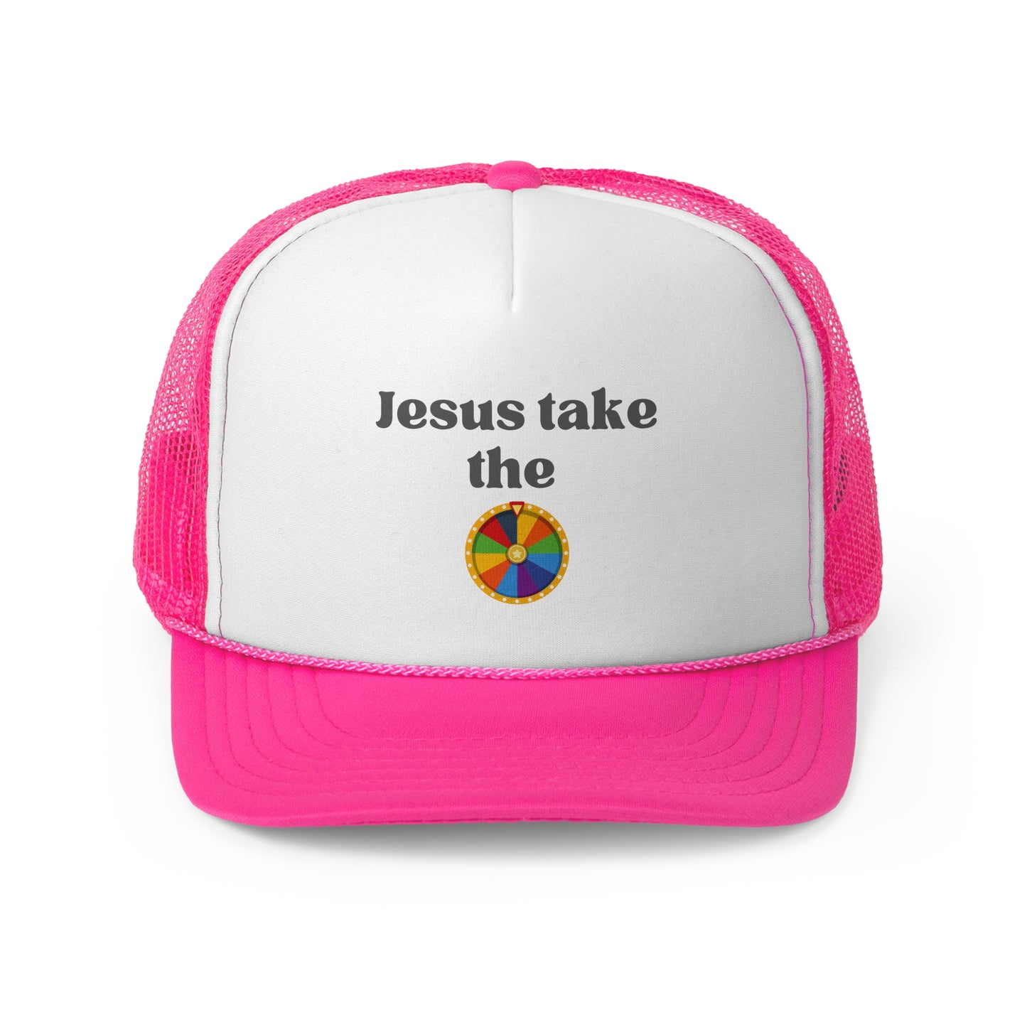 Jesus Take The Wheel Trucker Hat