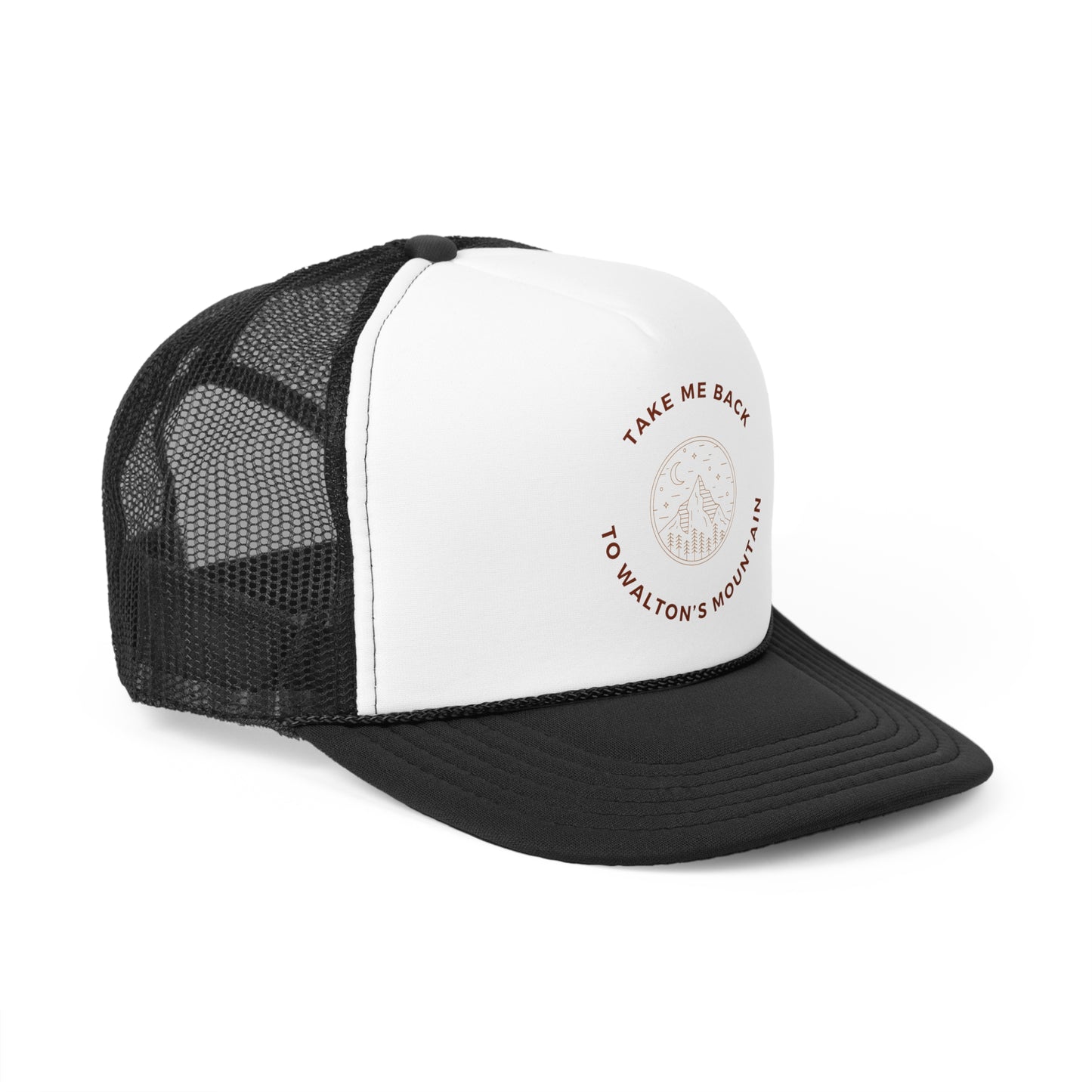 Take Me Back To Walton's Mountain Trucker Hat