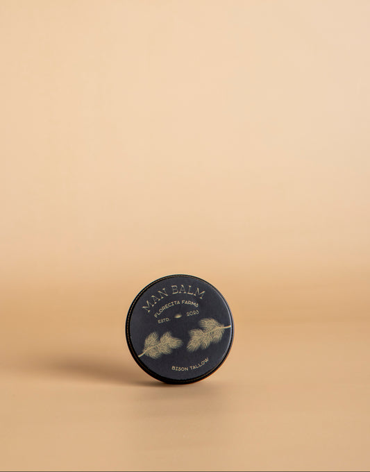 Man Balm- Bison Tallow