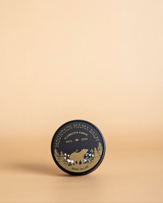 Mountain Mama Balm- Bison Tallow