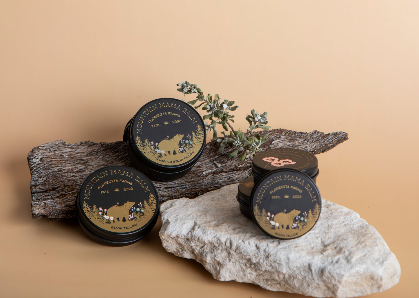 Mountain Mama Balm- Bison Tallow
