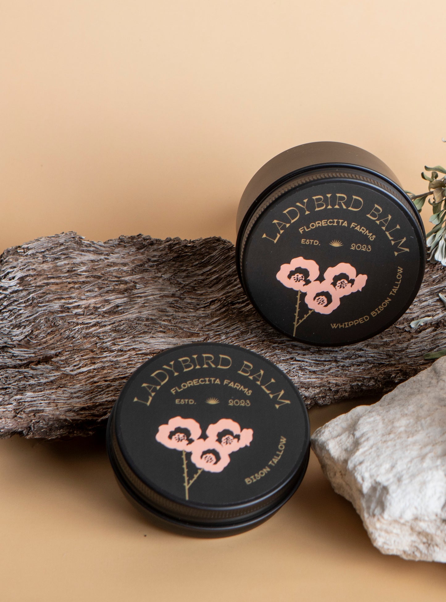 Ladybird Balm - Bison Tallow
