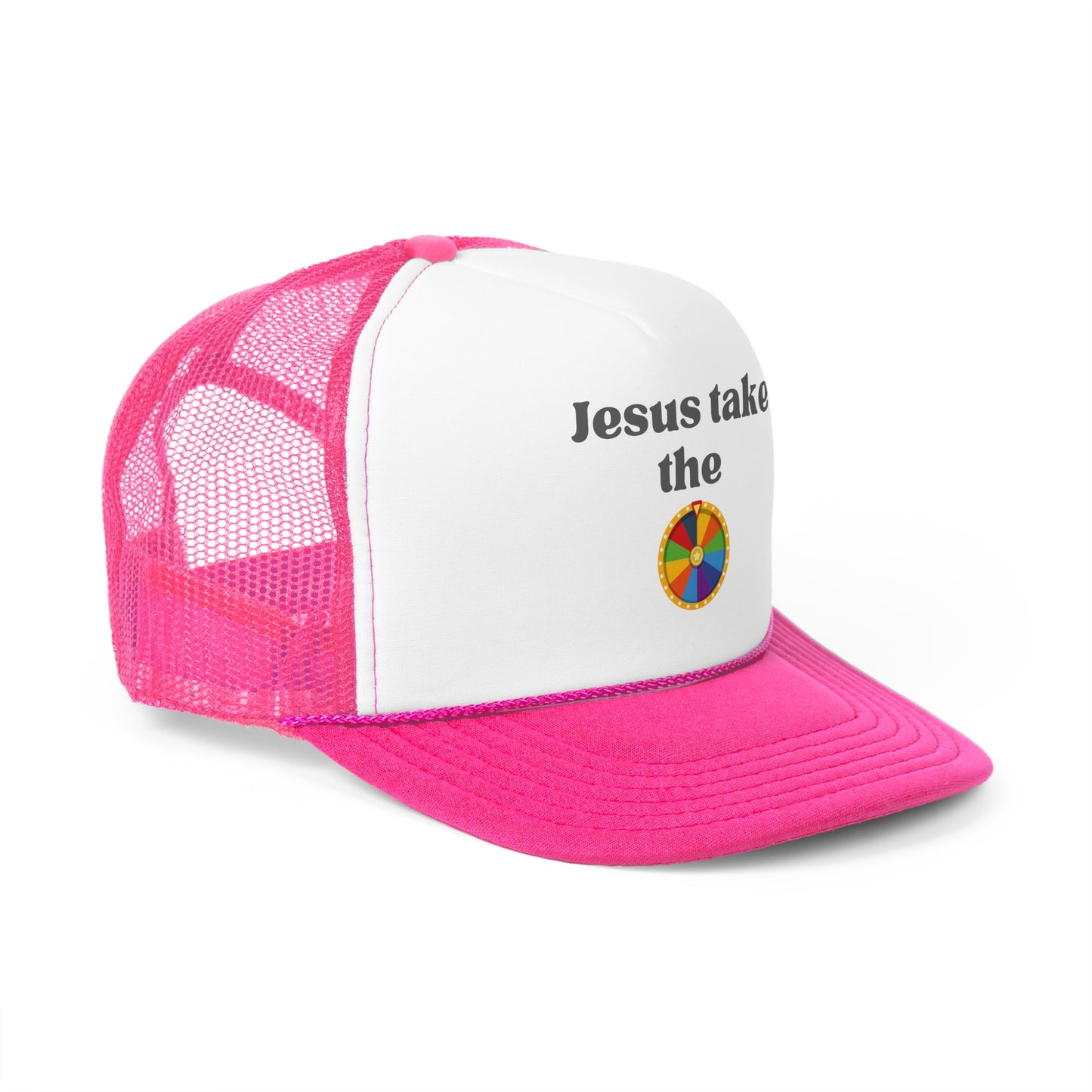 Jesus Take The Wheel Trucker Hat
