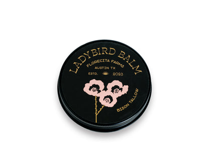 Ladybird Balm - Bison Tallow