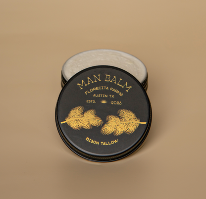 Man Balm- Bison Tallow