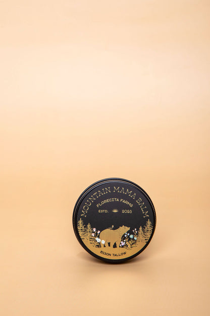 Mountain Mama Balm- Bison Tallow