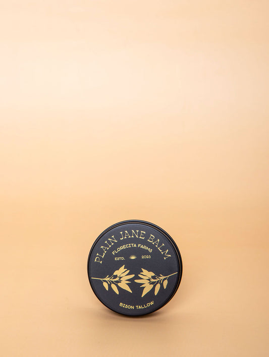 Plain Jane Balm - Bison Tallow